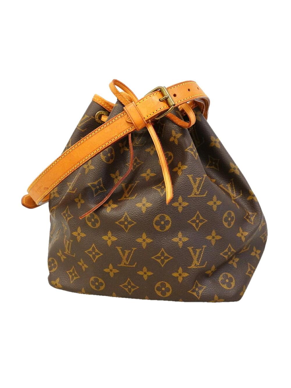 Louis Vuitton Petit Noe Handbag Canvas #369482L79B